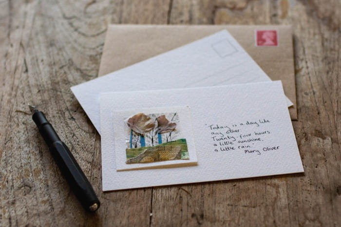 The Joy of Sending and Receiving Mail