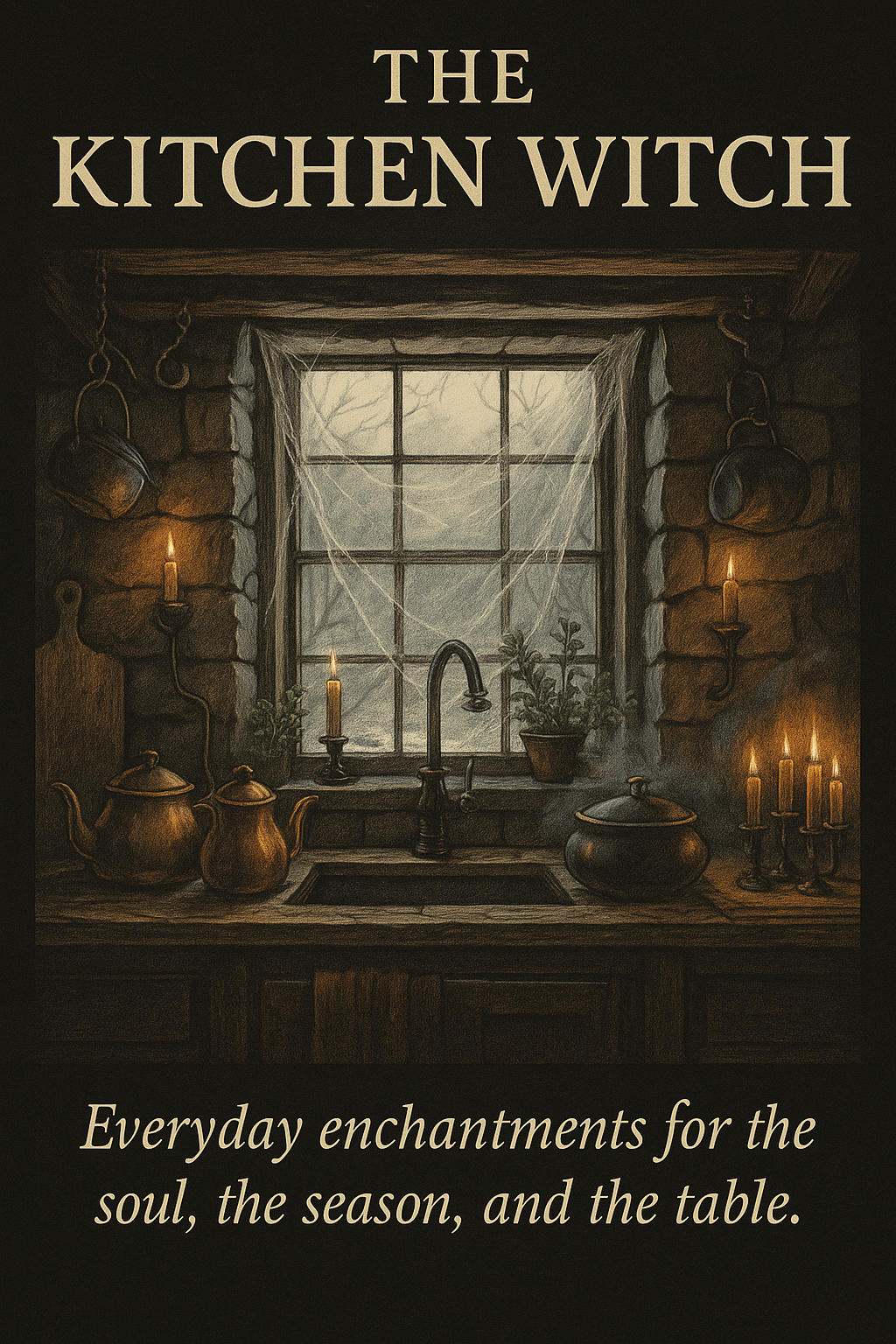 The Kitchen Witch – The Pen and Paper Society