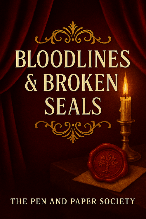 Bloodlines and Broken Seals