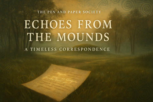 Echoes from the Mounds