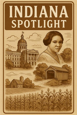 Indiana Spotlight: Iron & Amber Skies