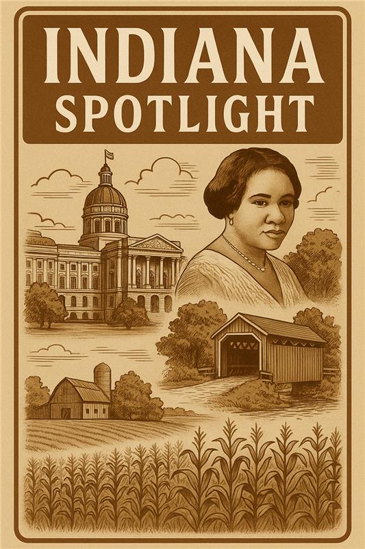 Indiana Spotlight: Iron & Amber Skies